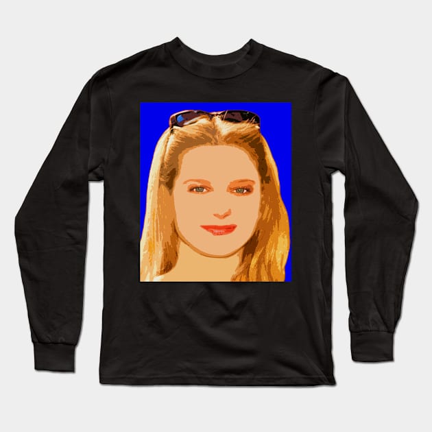 bridget fonda Long Sleeve T-Shirt by oryan80